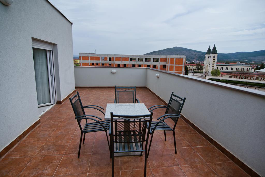 Međugorje Hotel Lux חדר תמונה
